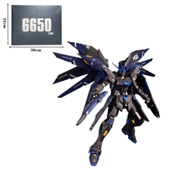 Mô hình Gundam MG 1/100 FREEDOM 6650 GUNDAM màu Đen , hàng Cao cấp - Cao 18cm - nặng 1kg - Figure Gundam - Có hộp màu N1-K12-T3-S2