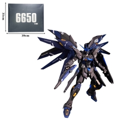 Mô hình Gundam MG 1/100 FREEDOM 6650 GUNDAM màu Đen , hàng Cao cấp - Cao 18cm - nặng 1kg - Figure Gundam - Có hộp màu