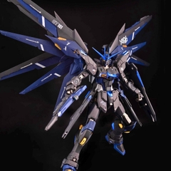 Mô hình Gundam MG 1/100 FREEDOM 6650 GUNDAM màu Đen , hàng Cao cấp - Cao 18cm - nặng 1kg - Figure Gundam - Có hộp màu