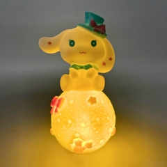 Mô Hình thỏ Sanrio - Cao 12cm - ngang 6cm - nặng 120gram - Có LED ở cầu - Figure Anime - No box : bọc túi OPP - N3-K31-T2-S3
