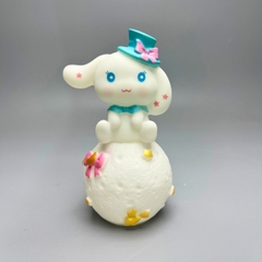 Mô Hình thỏ Sanrio - Cao 12cm - ngang 6cm - nặng 120gram - Có LED ở cầu - Figure Anime - No box : bọc túi OPP - N3-K31-T2-S3