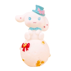 Mô Hình thỏ Sanrio - Cao 12cm - ngang 6cm - nặng 120gram - Có LED ở cầu - Figure Anime - No box : bọc túi OPP - (VAT : 48492)  -