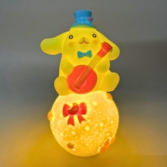Mô Hình Thỏ Cinnamoroll cầm đàn - Cao 13cm - rộng 6cm - nặng 120gram - Có LED ở cầu - Figure Anime - No box : bọc túi OPP - N3-ST5