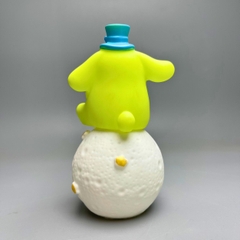 Mô Hình Thỏ Cinnamoroll cầm đàn - Cao 13cm - rộng 6cm - nặng 120gram - Có LED ở cầu - Figure Anime - No box : bọc túi OPP - N3-ST5