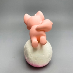 Mô Hình Cáo hồng chạy Cinnamoroll - Cao 11cm - rộng 6cm - nặng 120gram - Có LED ở cầu - Figure Anime - No box : bọc túi OPP - N3-K30-T3-S1-S2-S3