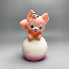 Mô Hình Cáo hồng chạy Cinnamoroll - Cao 11cm - rộng 6cm - nặng 120gram - Có LED ở cầu - Figure Anime - No box : bọc túi OPP - N3-K30-T3-S1-S2-S3