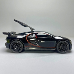 Mô Hình xe Bugati màu đen - tỉ lệ 1:36 Hợp kim có thể mở cửa - bánh sau chạy cót - Dài 12cm - rộng 5cm - cao 3.5cm - nặng : 200gram - FULL BOX : box màu - Sku : oto53 - N3-K9-T3-S1