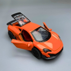 Mô Hình xe mclaren màu cam - tỉ lệ 1:36 Hợp kim có thể mở cửa - bánh sau chạy cót - Dài 12cm - rộng 5cm - cao 3.5cm - nặng : 200gram - FULL BOX : box màu n3-k11-t3-s3