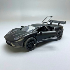 Mô Hình xe Ferrari màu đen - tỉ lệ 1:36 Hợp kim có thể mở cửa - bánh sau chạy cót - Dài 12cm - rộng 5cm - cao 3.5cm - nặng : 200gram - FULL BOX : box màu n3-k9-t1-s3