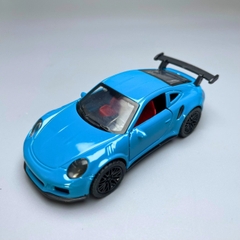 Mô Hình xe Porsche 911 màu xanh trời - tỉ lệ 1:36 Hợp kim có thể mở cửa - bánh sau chạy cót - Dài 12cm - rộng 5cm - cao 3.5cm - nặng : 200gram - FULL BOX : box màu - Sku : oto67 - N3-K4-T3-S2