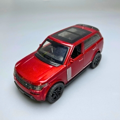 Mô Hình xe Range Rover màu đỏ - tỉ lệ 1:36 Hợp kim có thể mở cửa - bánh sau chạy cót - Dài 12cm - rộng 5cm - cao 4cm - nặng : 200gram - FULL BOX : box màu - OTO72 - N3-K3-T3-S2