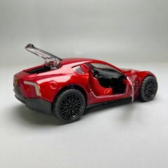 Mô Hình xe Maserati 3200 GT màu đỏ - tỉ lệ 1:36 Hợp kim có thể mở cửa - bánh sau chạy cót - Dài 12cm - rộng 5cm - cao 3.5cm - nặng : 200gram - FULL BOX : box màu