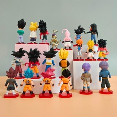 Mô hình DragonBall Bộ 20 nhân vật trong Dragon ball - SKU : db175 - cao 7-9cm - nặng 360gram - Dragon Ball - no box , bọc túi opp - N3-K50-T1-S3