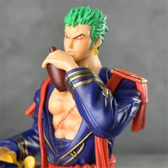 Mô Hình OnePiece Zoro dáng đứng - Cao 29cm - nặng 500gram - Phụ kiện : đế-  Figure OnePiece -  Có Hộp màu N1-K40-T4-S2,3