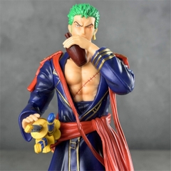 Mô Hình OnePiece Zoro dáng đứng - Cao 29cm - nặng 500gram - Phụ kiện : đế-  Figure OnePiece -  Có Hộp màu N1-K40-T4-S2,3