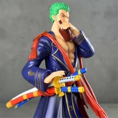 Mô Hình OnePiece Zoro dáng đứng - Cao 29cm - nặng 500gram - Phụ kiện : đế-  Figure OnePiece -  Có Hộp màu N1-K40-T4-S2,3