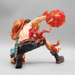 Hàng Cao Cấp -  Mô Hình OnePiece ACE hỏa quyền chiến đấu - Cao 18cm - ngang 19cm - nặng 470gram , Figure OnePiece - box màu n4