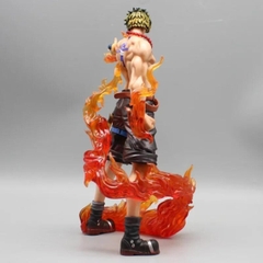 Mô Hình OnePiece ACE hỏa quyền đứng giơ ta - Cao 25cm - nặng 735gram , Figure OnePiece - có hộp màu - N1-K47-T4-S1