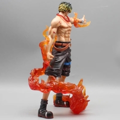 Mô Hình OnePiece ACE hỏa quyền đứng giơ ta - Cao 25cm - nặng 735gram , Figure OnePiece - có hộp màu - N1-K47-T4-S1