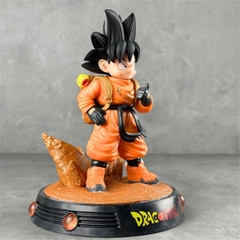 Mô hình DragonBall  Goku thám hiểm - Cao 22cm - ngang 16cm - nặng 1kg1 - Phụ kiện : 2 đầu thay thế - Dragon Ball - Có hộp màu - N1-K24-T5-S1