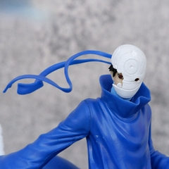 Mô Hình Naruto Obito dáng đứng - Cao 25cm - ngang 18cm - nặng 670gram - Phụ kiện : Quạt + 1 đầu thay thế- Figure Naruto -No box - N1-K27-T4-S1