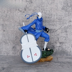 Mô Hình Naruto Obito dáng đứng - Cao 25cm - ngang 18cm - nặng 670gram - Phụ kiện : Quạt + 1 đầu thay thế- Figure Naruto -No box - N1-K27-T4-S1