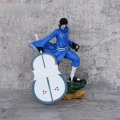 Mô Hình Naruto Obito dáng đứng - Cao 25cm - ngang 18cm - nặng 670gram - Phụ kiện : Quạt + 1 đầu thay thế- Figure Naruto - Full box + box màu