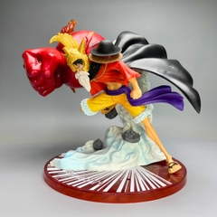 Mô Hình OnePiece Luffy Gear 3 chiến đấu - Cao 23cm - rộng 20cm - nặng 1kg5, Figure OnePiece - full box - có hộp carton - N4-K14