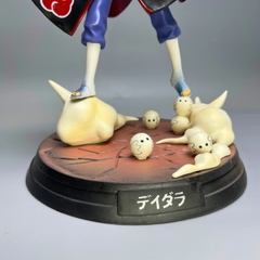 Mô Hình Naruto Deidara dáng đứng hàng siêu cấp -  Cao 39cm - ngang 20cm - nặng 1kg- Figure Naruto - Full box + box màu