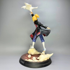 Mô Hình Naruto Deidara dáng đứng hàng siêu cấp -  Cao 39cm - ngang 20cm - nặng 1kg- Figure Naruto - Full box + box màu