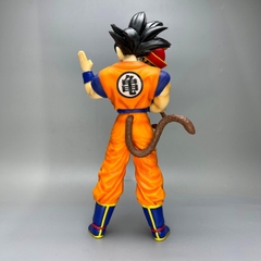 Mô Hình Goku bế Gohan - Cao 30cm - ngang 12cm - nặng 600gram - Có Box màu : Bọc túi OPP - N1-K38-T1-S10