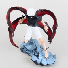 Mô Hình Ken Kaneki Anime Tokyo Ghoul - Cao 21cm - nặng 520gram -  No box