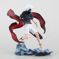 Mô Hình Ken Kaneki Anime Tokyo Ghoul - Cao 21cm - nặng 520gram -  No box