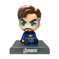 Mô Hình doctor strange lắc đầu - Cao 12cm - nặng 150gram - Phụ kiện : đế + miếng dán - FULL BOX : box màu