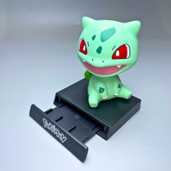 Mô Hình lắc đầu Pokemon Fushigidane - Cao 12cm - nặng 150gram - Phụ kiện : đế + miếng dán - FULL BOX : box màu - N3-K25-T2-S3