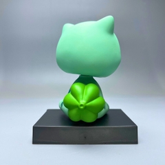 Mô Hình lắc đầu Pokemon Fushigidane - Cao 12cm - nặng 150gram - Phụ kiện : đế + miếng dán - FULL BOX : box màu - N3-K25-T2-S3