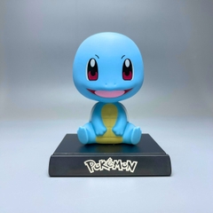 Mô Hình lắc đầu Pokemon rùa kini - Cao 12cm - nặng 150gram - Phụ kiện : đế + miếng dán - FULL BOX : box màu - N3-K25-T3-S1