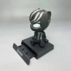 Mô Hình lắc đầu black panther - Cao 12cm - nặng 150gram - Phụ kiện : đế + miếng dán - FULL BOX : box màu