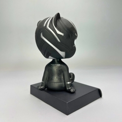Mô Hình lắc đầu black panther - Cao 12cm - nặng 150gram - Phụ kiện : đế + miếng dán - FULL BOX : box màu - N3-K24-T3-S3