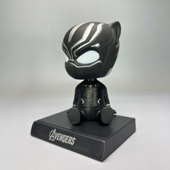 Mô Hình lắc đầu black panther - Cao 12cm - nặng 150gram - Phụ kiện : đế + miếng dán - FULL BOX : box màu - N3-K24-T3-S3