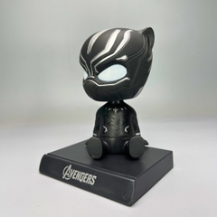 Mô Hình lắc đầu black panther - Cao 12cm - nặng 150gram - Phụ kiện : đế + miếng dán - FULL BOX : box màu