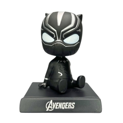 Mô Hình lắc đầu black panther - Cao 12cm - nặng 150gram - Phụ kiện : đế + miếng dán - FULL BOX : box màu - N3-K24-T3-S3