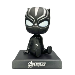 Mô Hình lắc đầu black panther - Cao 12cm - nặng 150gram - Phụ kiện : đế + miếng dán - FULL BOX : box màu