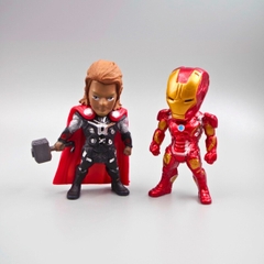 Mô Hình Avenger Bộ 8 các nhân vật siêu anh hùng - Cao 7cm - nặng 300gram - No Box - Figure Avenger - Bọc túi - No box