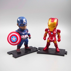 Mô Hình Avenger Bộ 8 các nhân vật siêu anh hùng - Cao 7cm - nặng 300gram - No Box - Figure Avenger - Bọc túi - No box