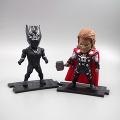Mô Hình Avenger Bộ 8 các nhân vật siêu anh hùng - Cao 7cm - nặng 300gram - No Box - Figure Avenger - Bọc túi - No box - N3-K41-T4-S3