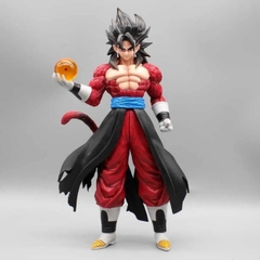 Mô Hình Gogeta ssj4 cầm ngọc rồng - Cao 30cm - rộng 14cm - nặng 900gram - Phụ kiện : đuôi + ngọc rồng - Có box : bọc túi OPP - có hộp màu - N1-K23-T1-S3