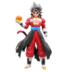 Mô Hình Gogeta ssj4 cầm ngọc rồng - Cao 30cm - rộng 14cm - nặng 900gram - Phụ kiện : đuôi + ngọc rồng - Có box : bọc túi OPP - có hộp màu - K4-T1-S3