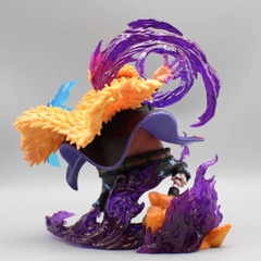 Mô Hình OnePiece Râu đen chiến đấu - Cao 22cm - ngang 23cm - nặng 1kg - full box - có hộp màu - N1-K35-T5-S1