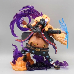 Mô Hình OnePiece Râu đen chiến đấu - Cao 22cm - ngang 23cm - nặng 1kg - full box - có hộp màu - N1-K35-T5-S1
